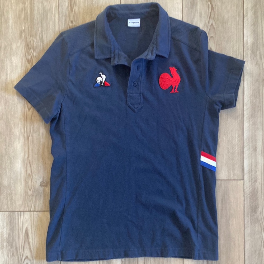 Le Coq Sportif France Polo